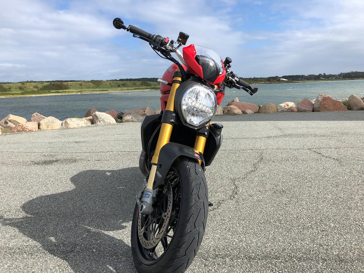 Ducati Monster 1200 S billede 2