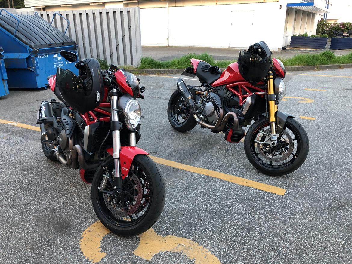 Ducati Monster 1200 S billede 3