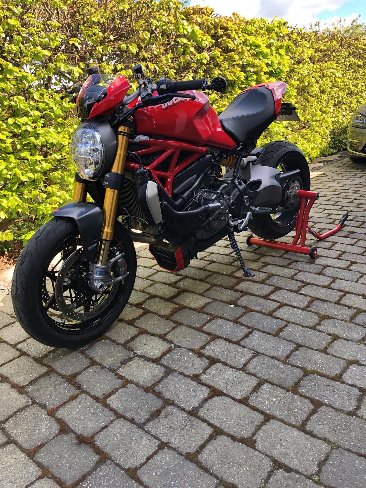 Ducati Monster 1200 S billede 4