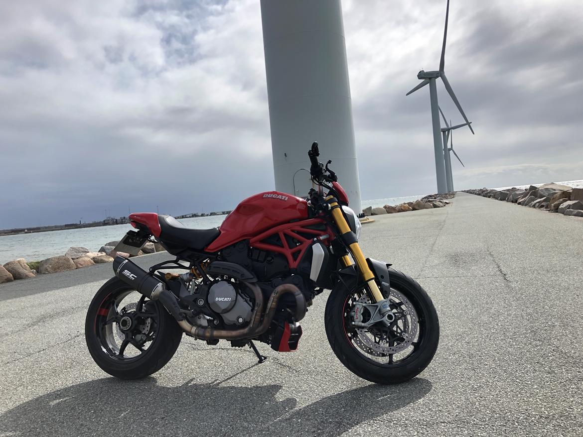 Ducati Monster 1200 S billede 6