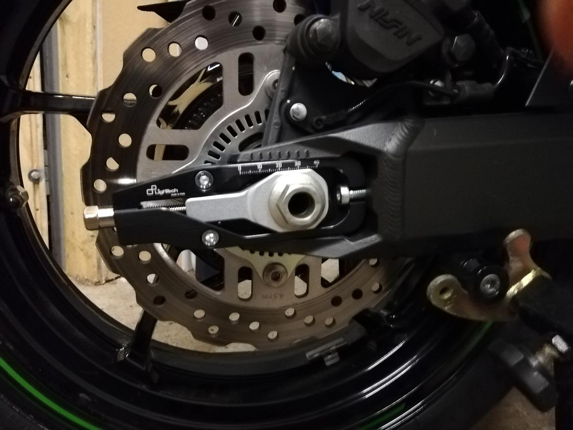 Kawasaki Z900 billede 16