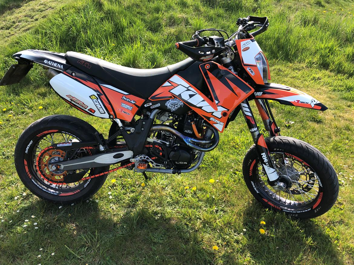 KTM Lc4 620 sc billede 2