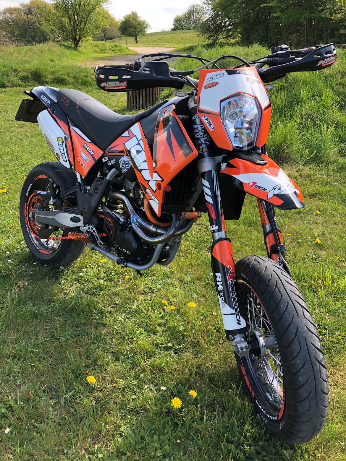 KTM Lc4 620 sc billede 1