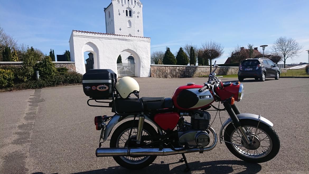 MZ TS 250 billede 2