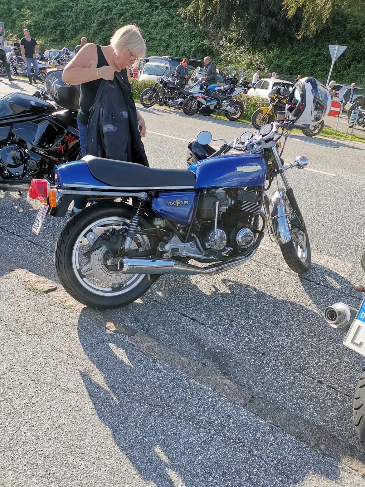 Honda CB750  billede 1