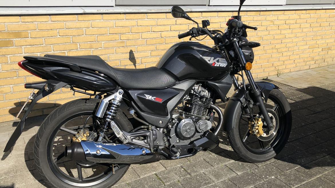 Keeway RKS 125 billede 2
