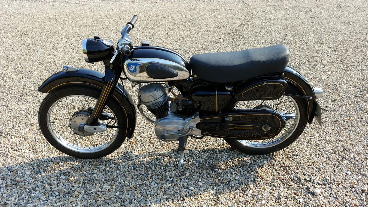 NSU Super Fox 4 takt billede 6