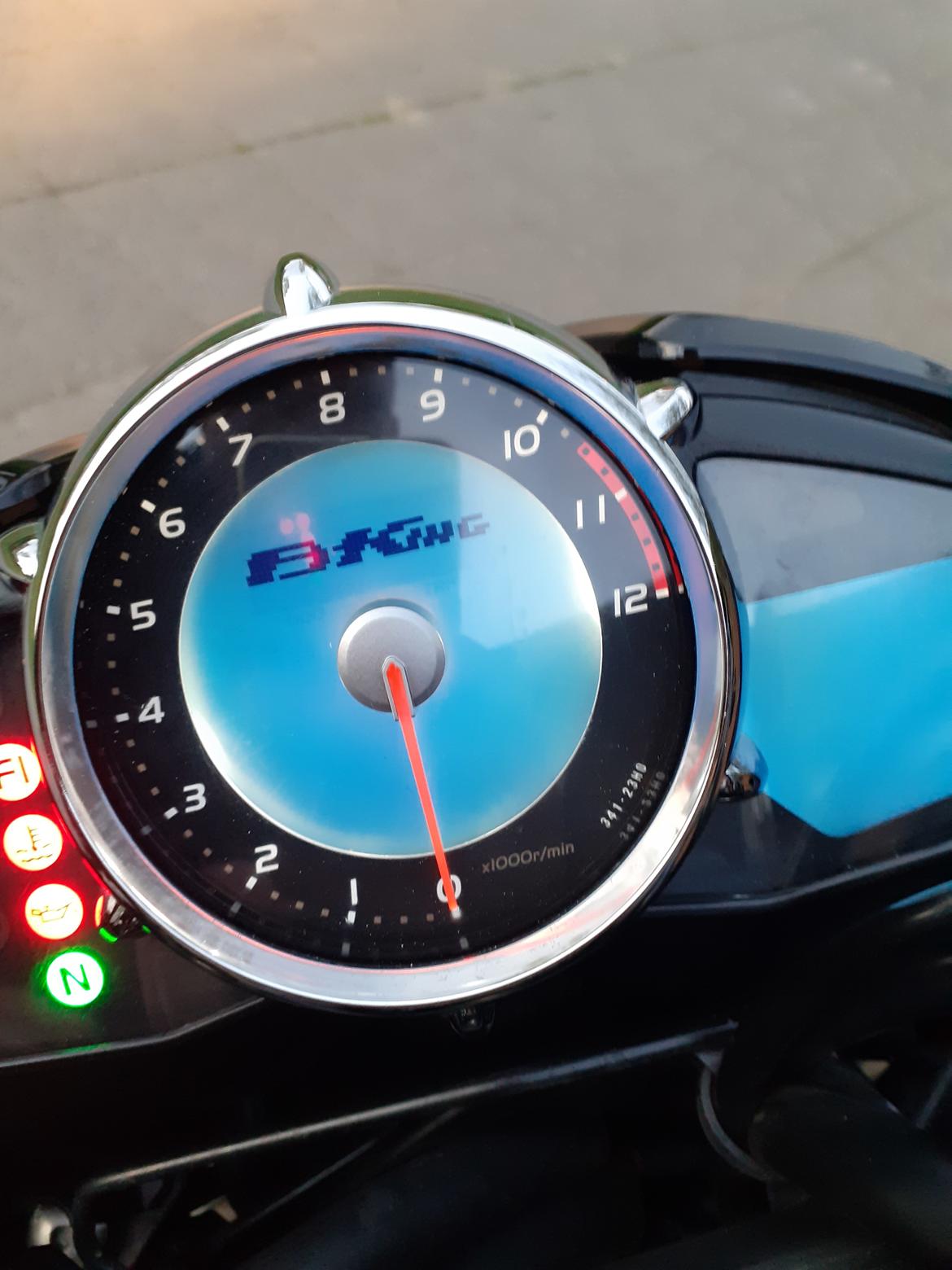 Suzuki B-king (solgt) billede 23