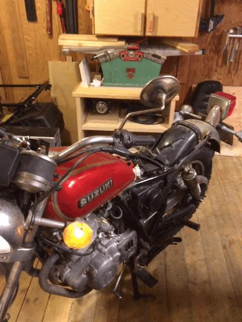 Suzuki GN250 billede 5