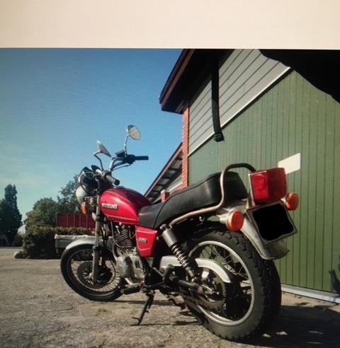 Suzuki GN250 billede 4