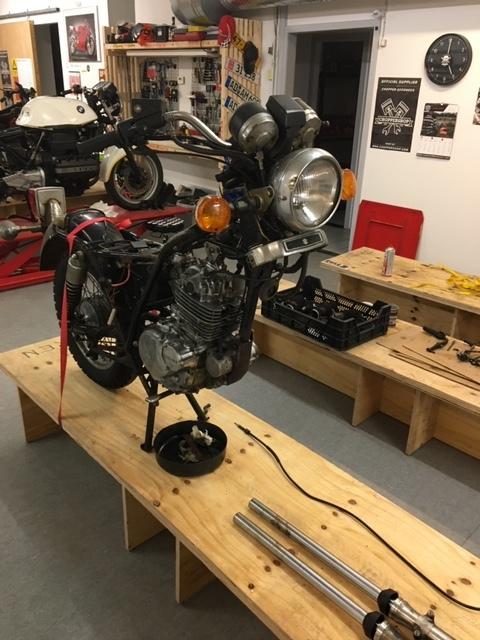 Suzuki GN250 billede 8