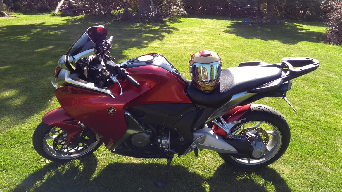 Honda VFR 1200F  billede 6