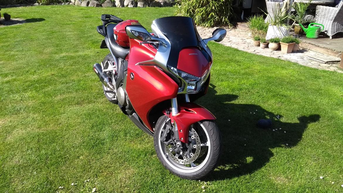 Honda VFR 1200F  billede 7