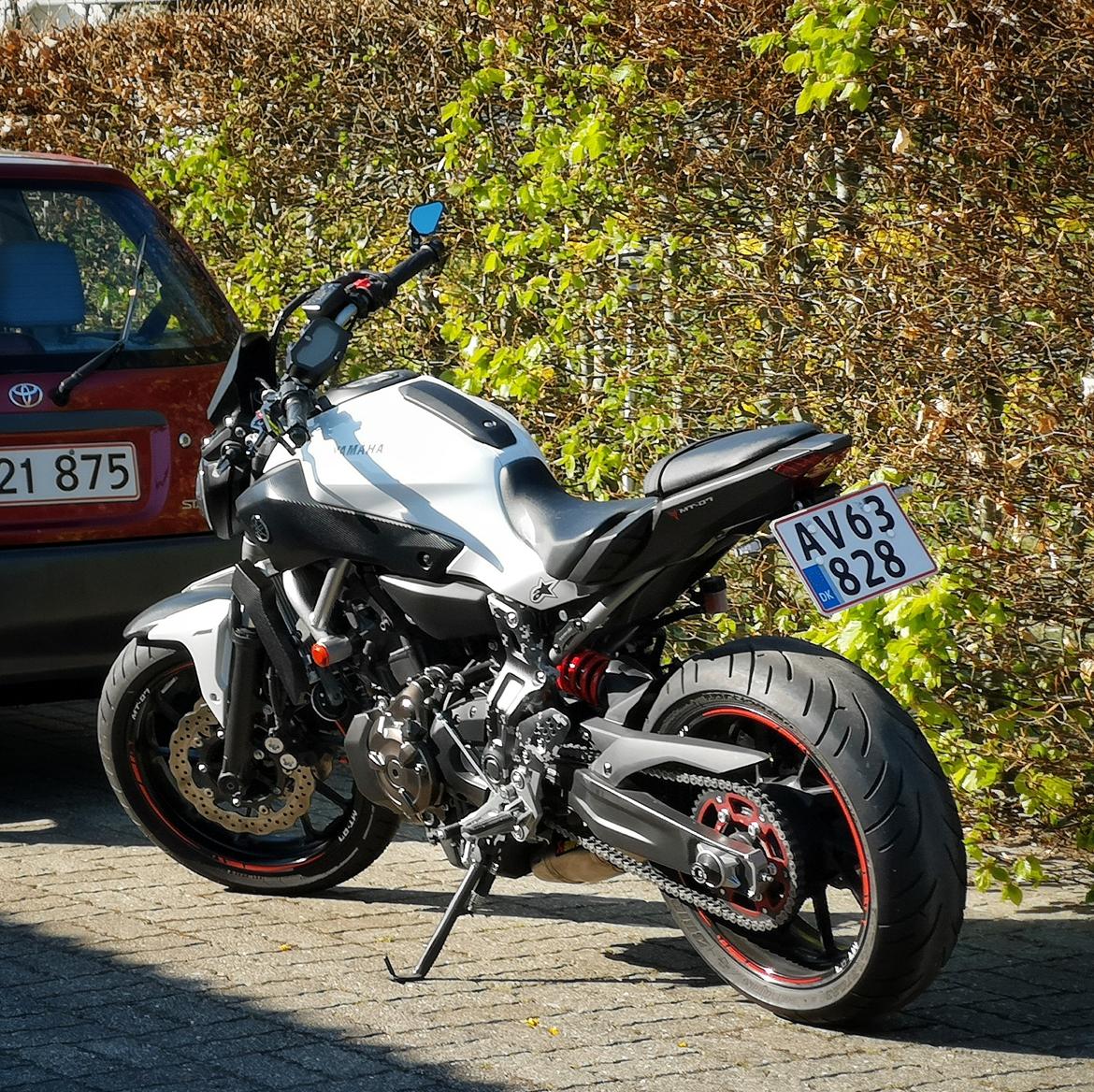 Yamaha MT-07 billede 8