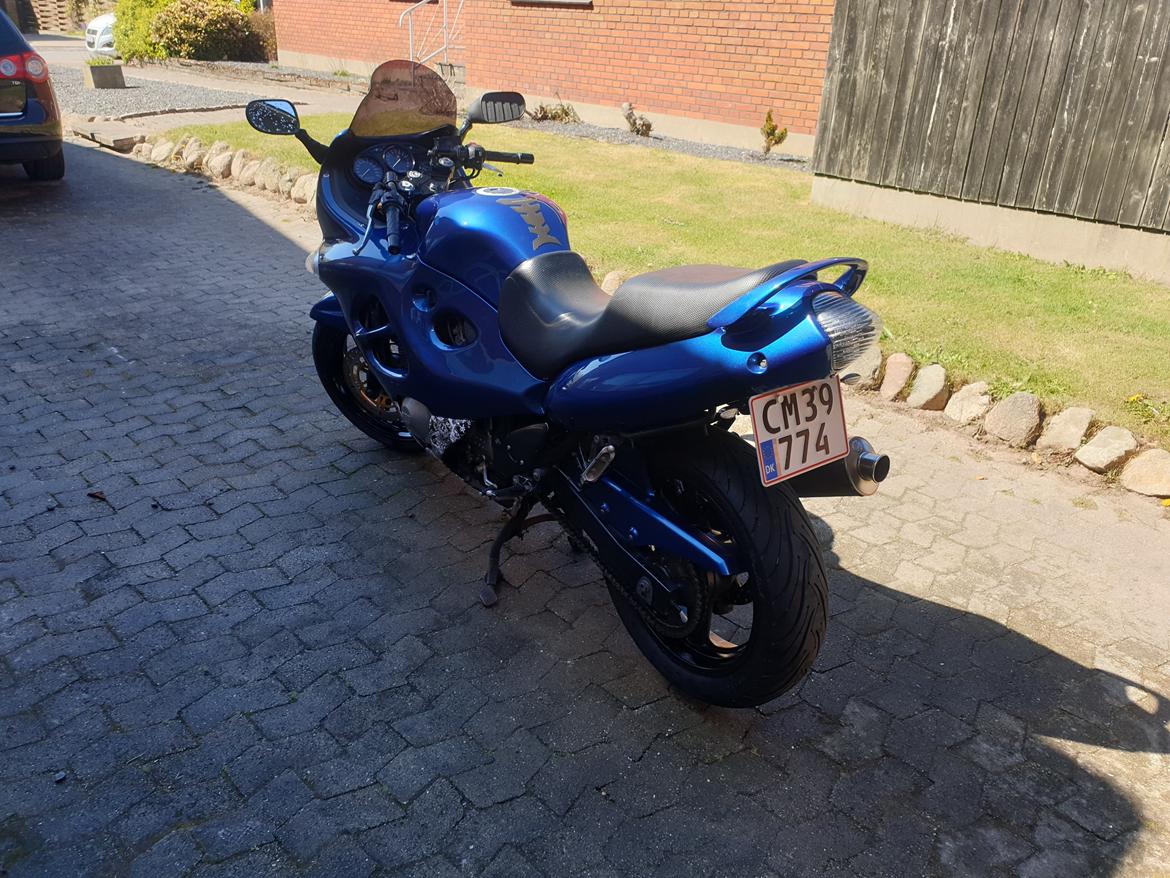 Suzuki gsxf 600 billede 1