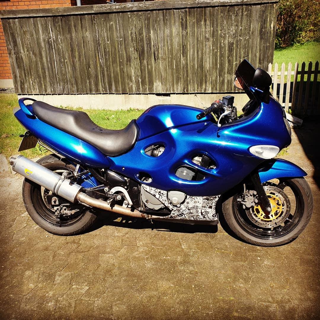 Suzuki gsxf 600 billede 7