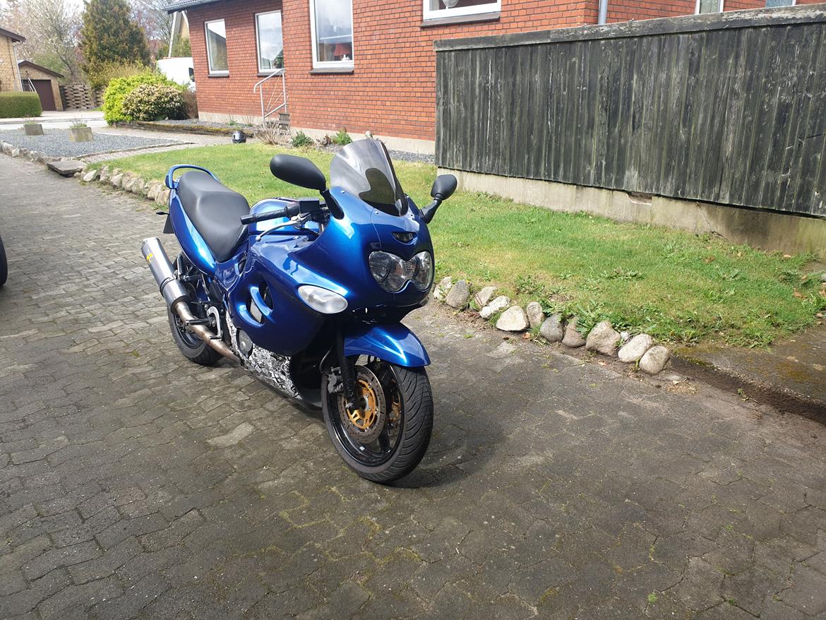 Suzuki gsxf 600 billede 15