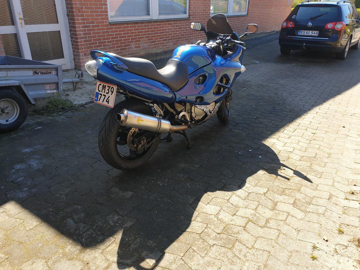 Suzuki gsxf 600 billede 2