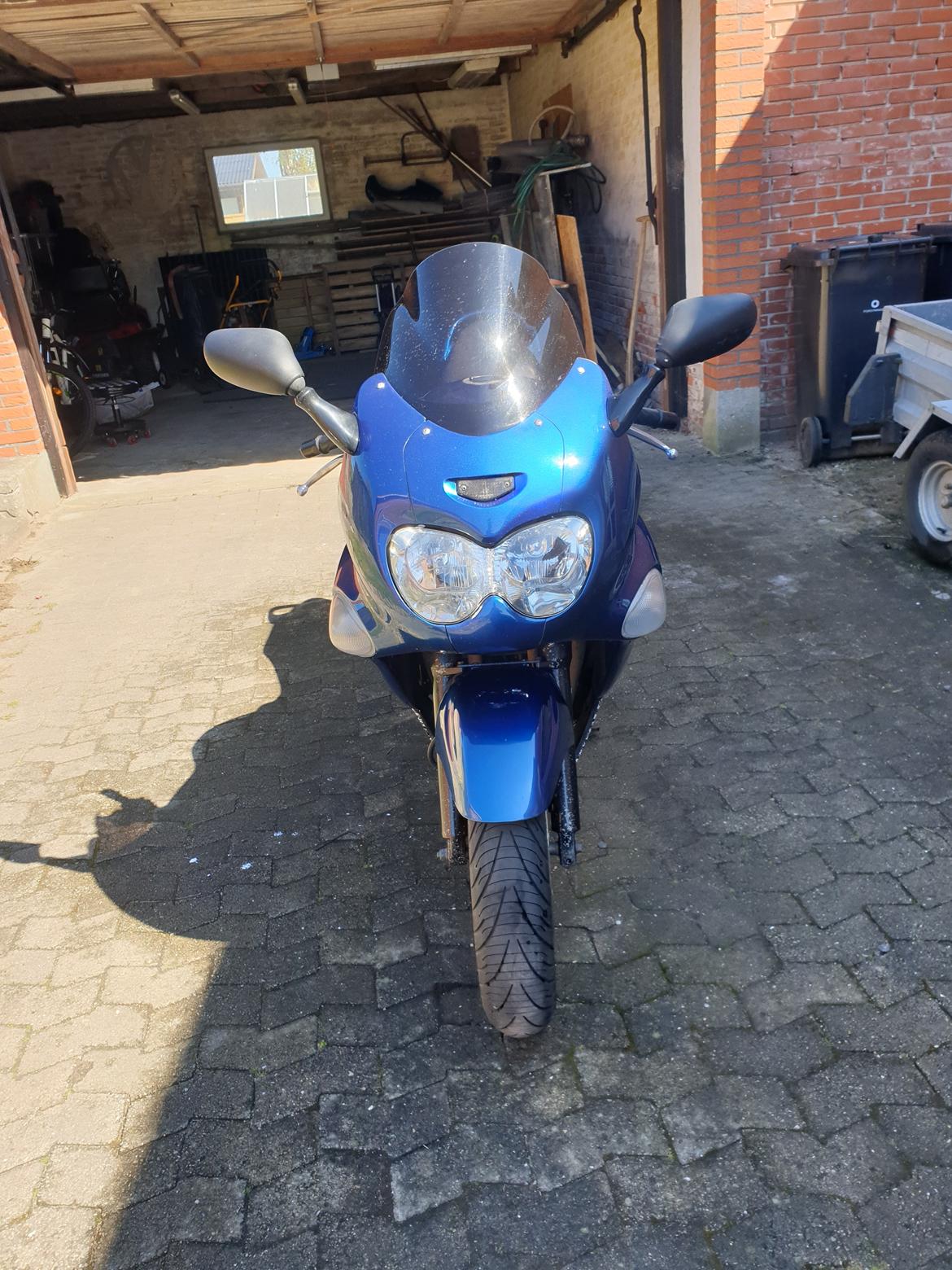 Suzuki gsxf 600 billede 5