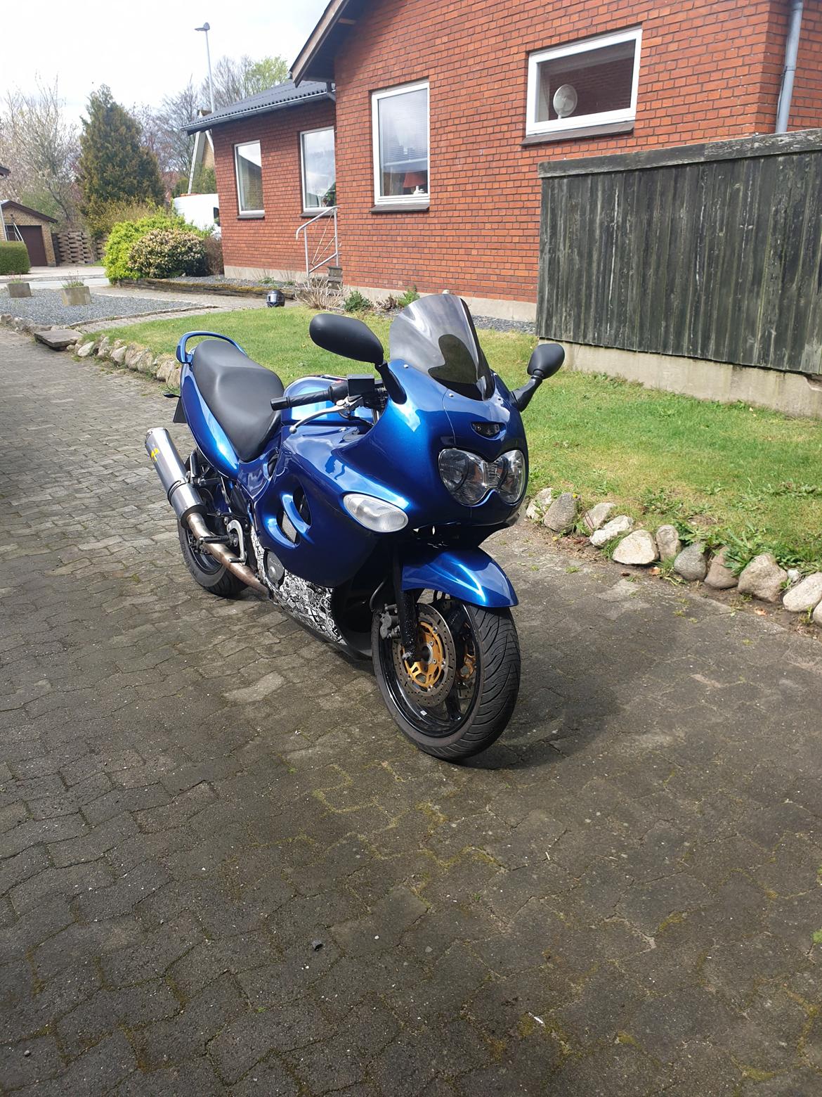 Suzuki gsxf 600 billede 16