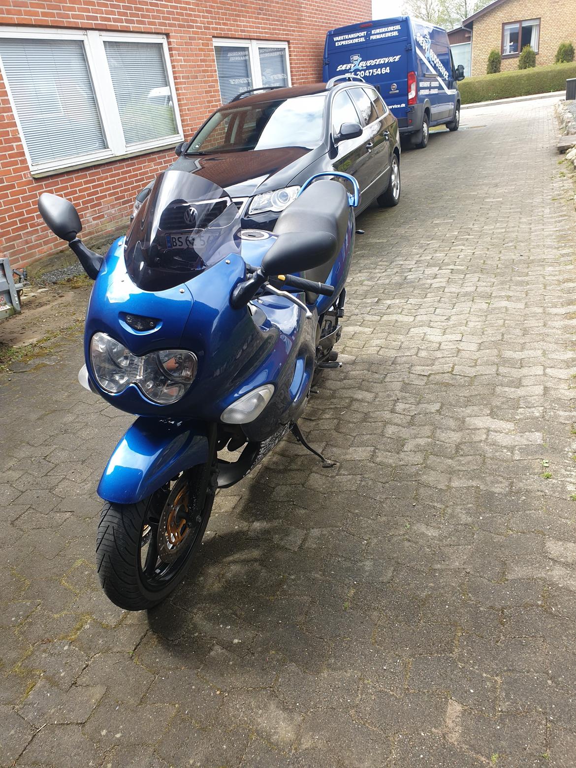 Suzuki gsxf 600 billede 10