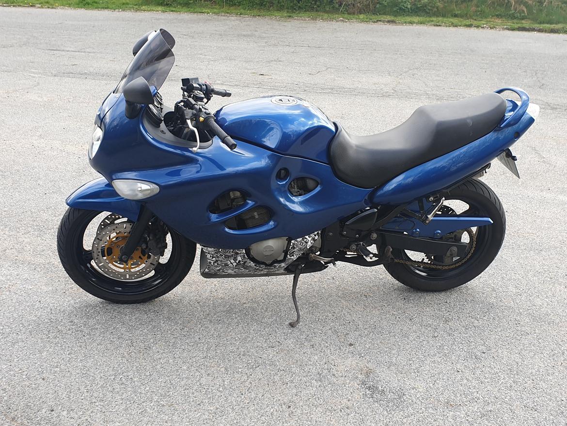 Suzuki gsxf 600 billede 12