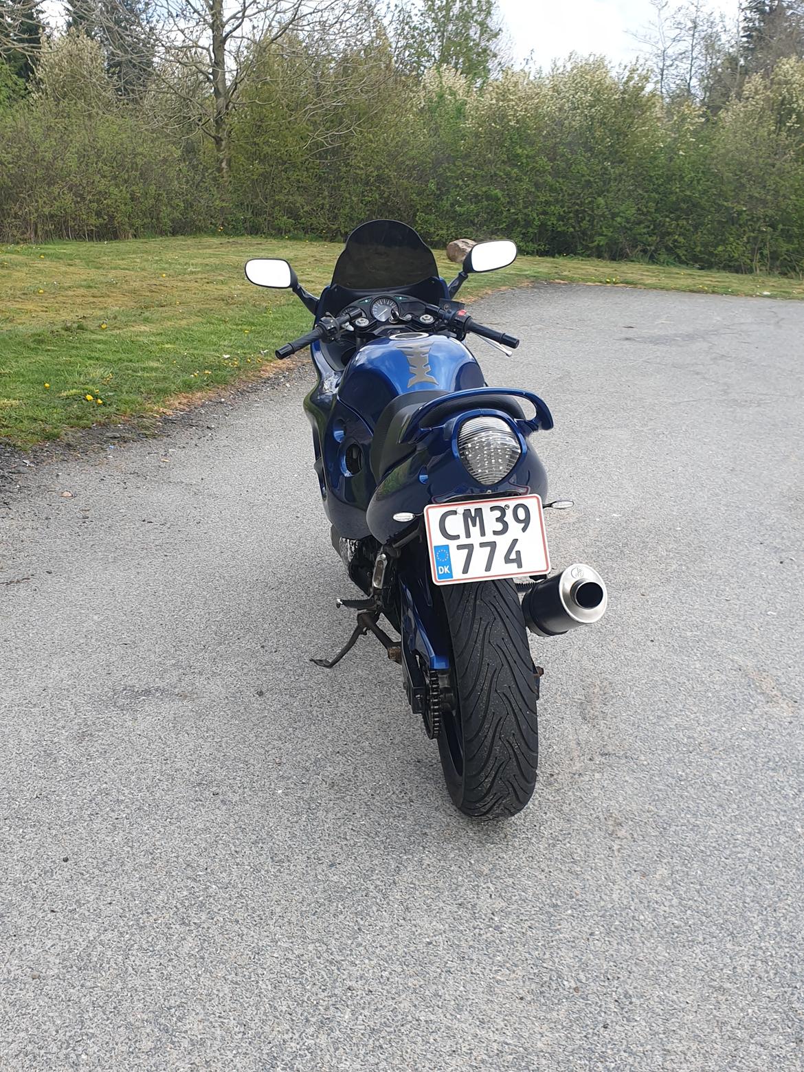 Suzuki gsxf 600 billede 13