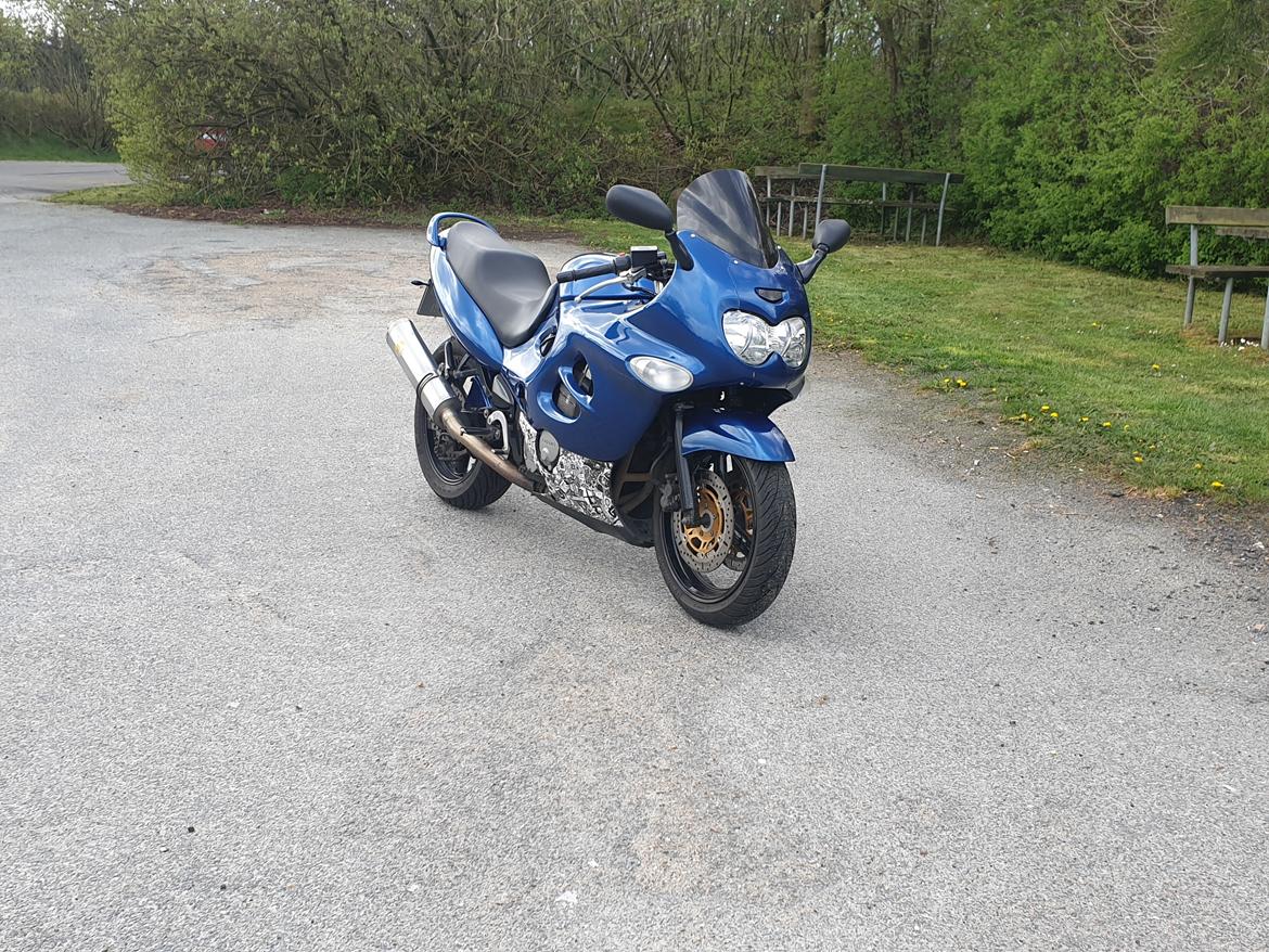 Suzuki gsxf 600 billede 9