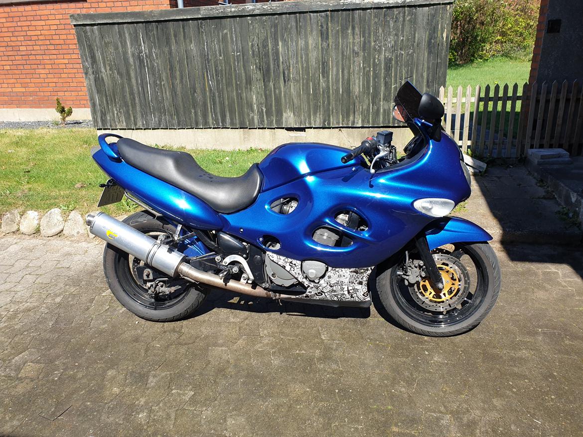 Suzuki gsxf 600 billede 14