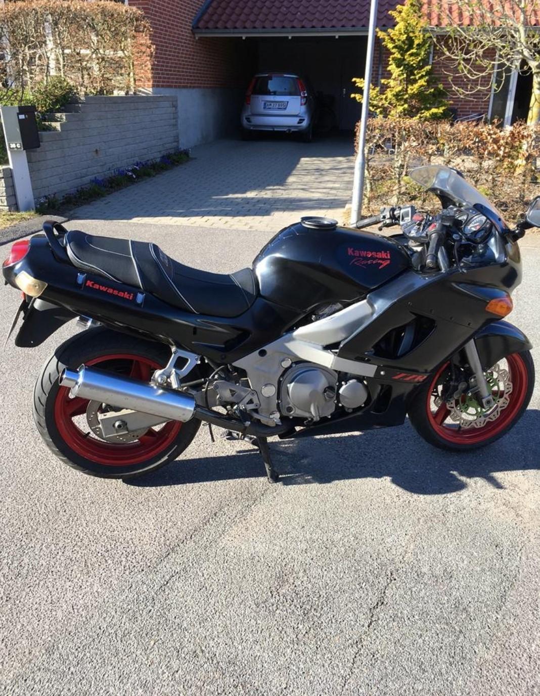 Kawasaki zzr 600 billede 1