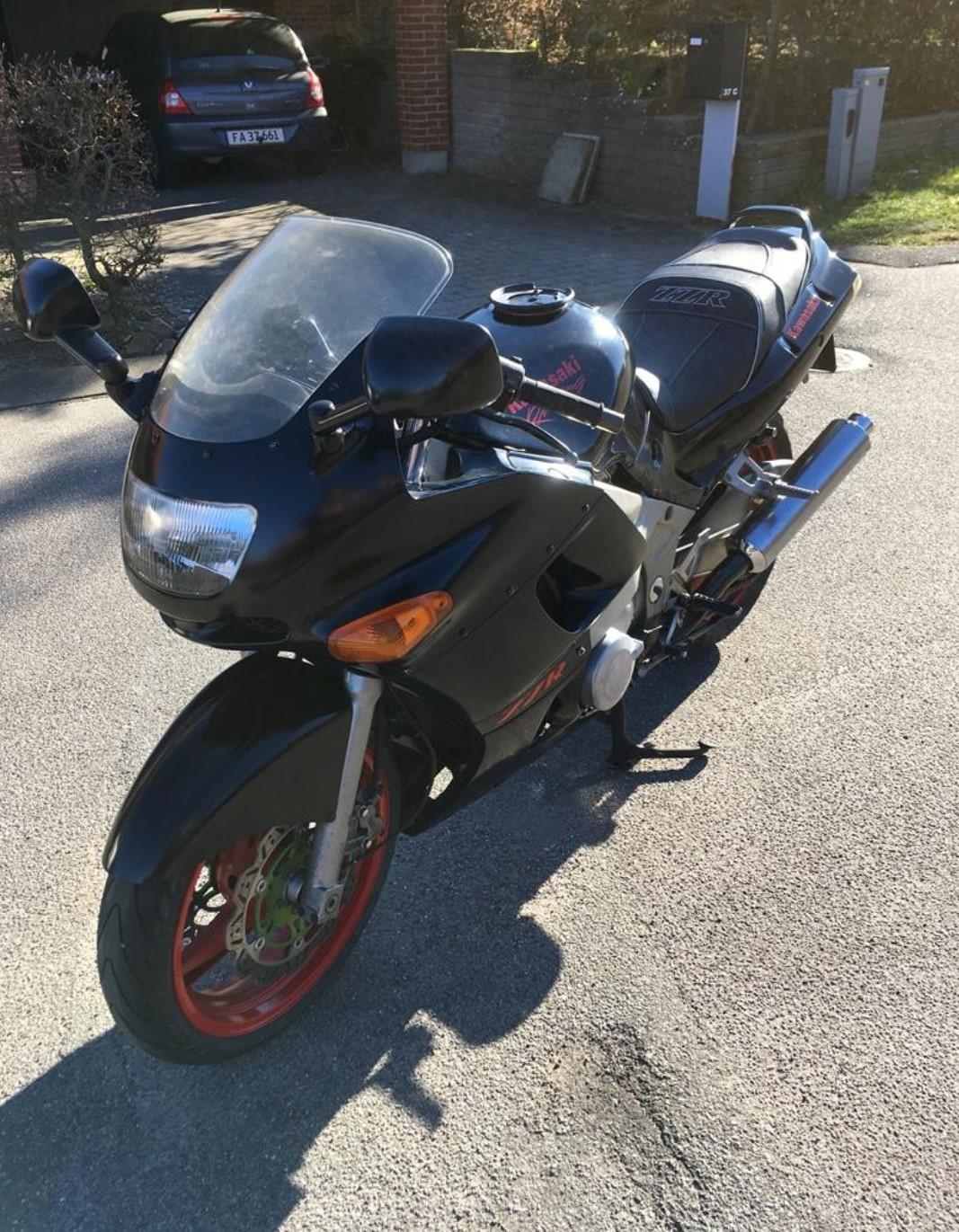 Kawasaki zzr 600 billede 4