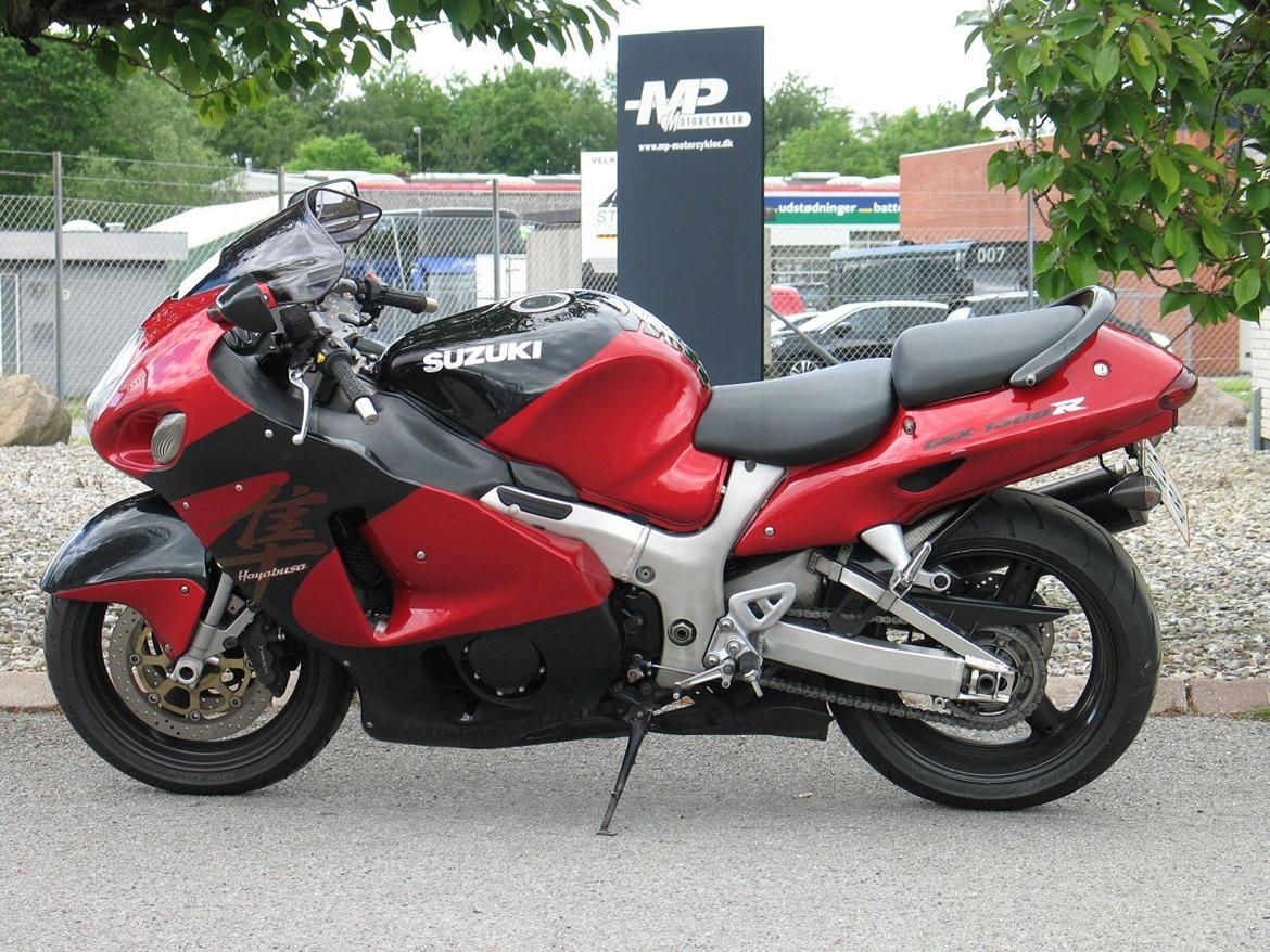 Suzuki GSX 1300 R Hayabusa billede 1