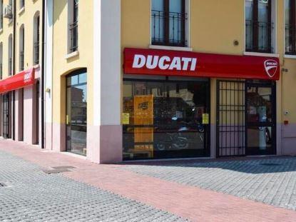 Ducati Monster 1000 DSie - Ducati Brescia hvor jeg købte cyklen billede 14