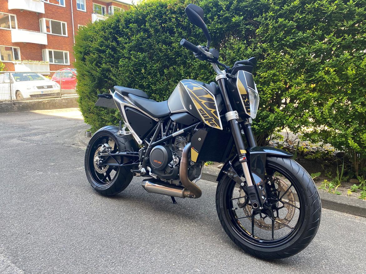 KTM 690 Duke billede 1