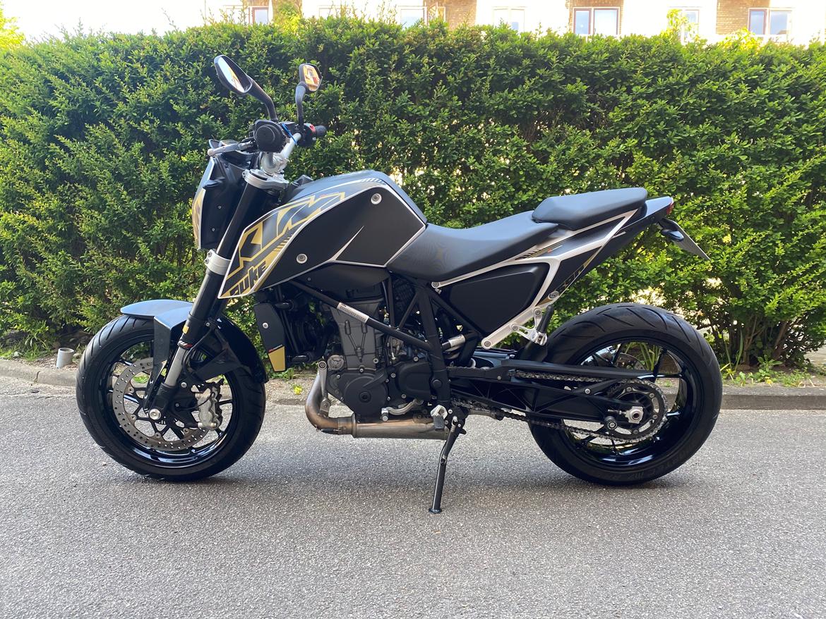 KTM 690 Duke billede 4