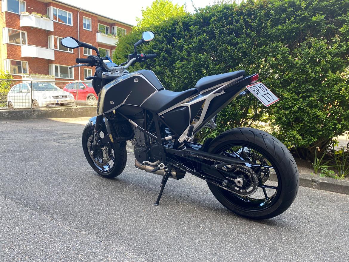 KTM 690 Duke billede 6