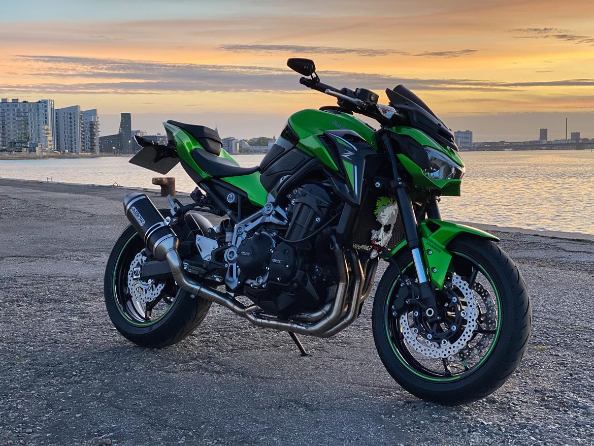 Kawasaki Z900 billede 1