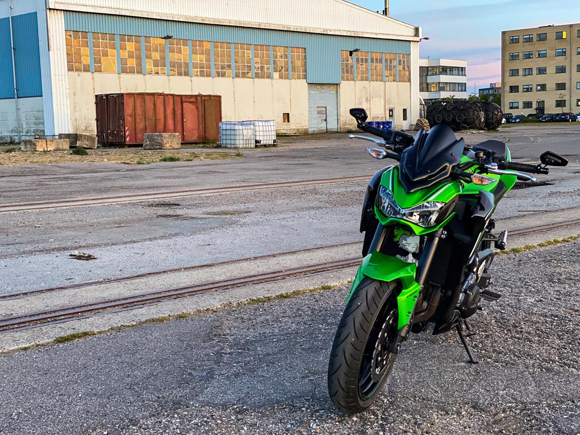Kawasaki Z900 billede 2