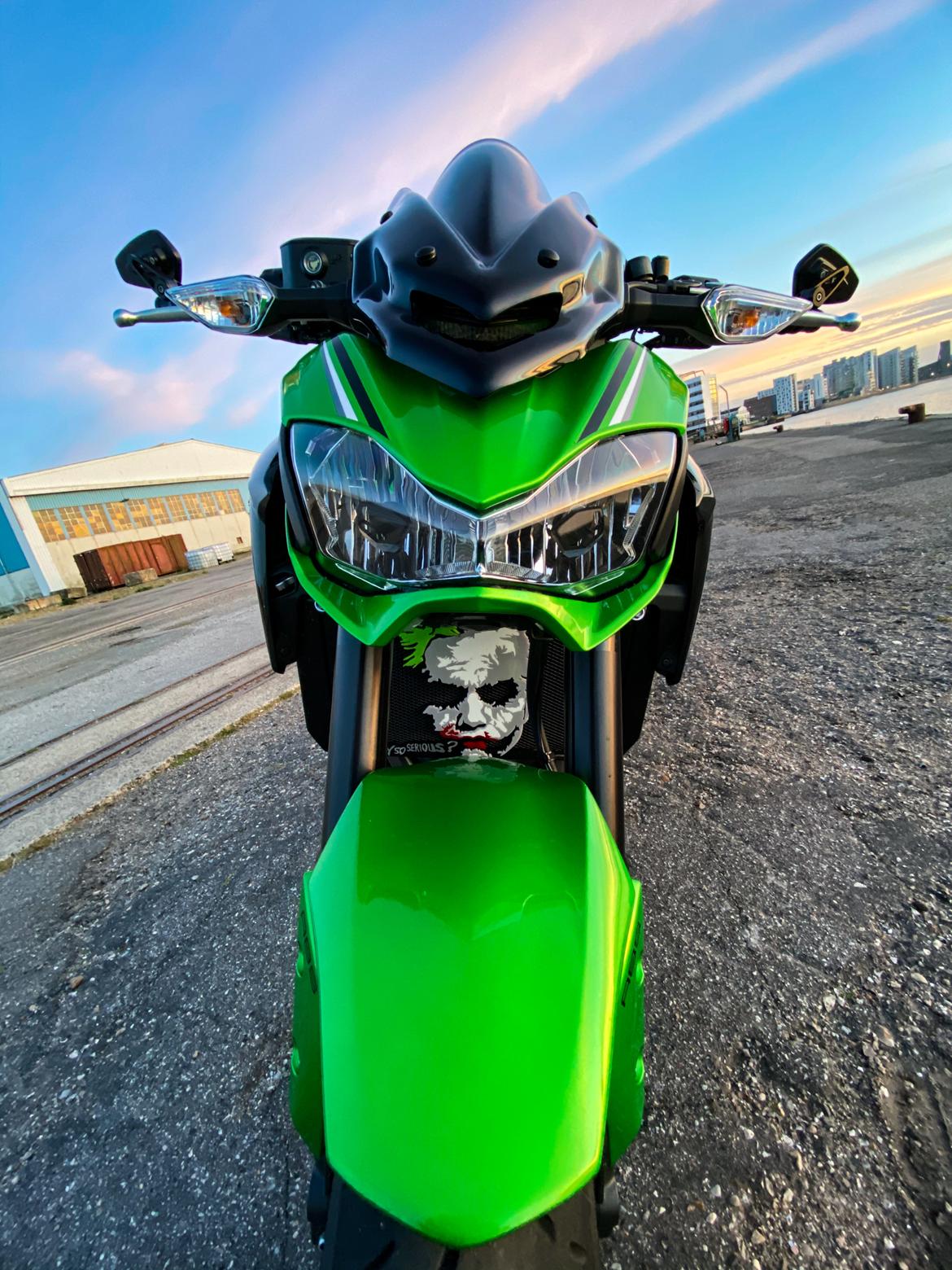 Kawasaki Z900 billede 5