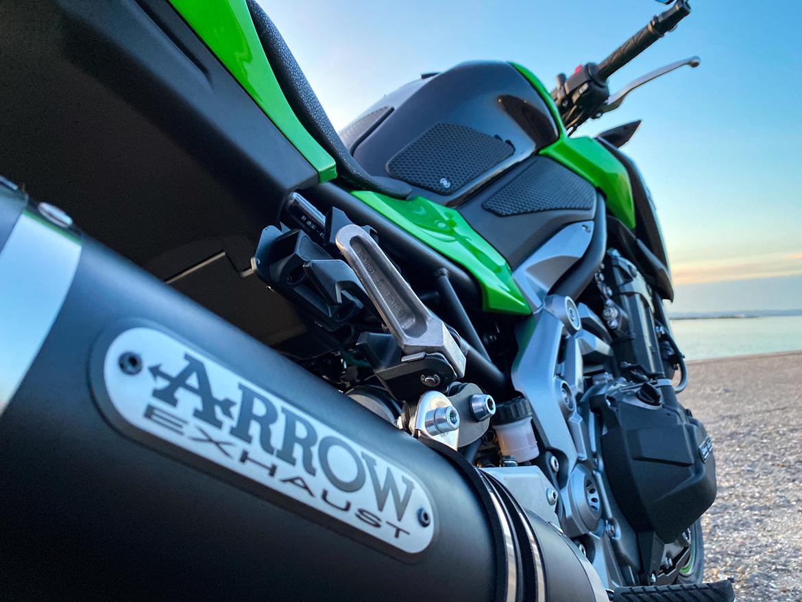 Kawasaki Z900 billede 6