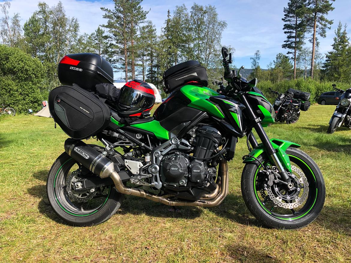 Kawasaki Z900 billede 9
