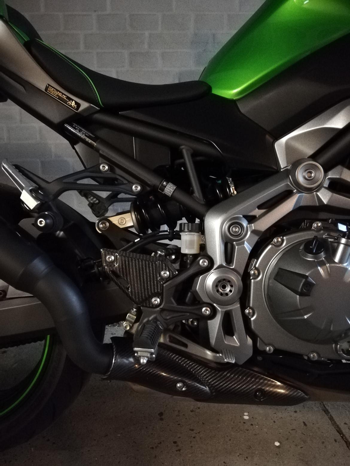 Kawasaki Z900 billede 17