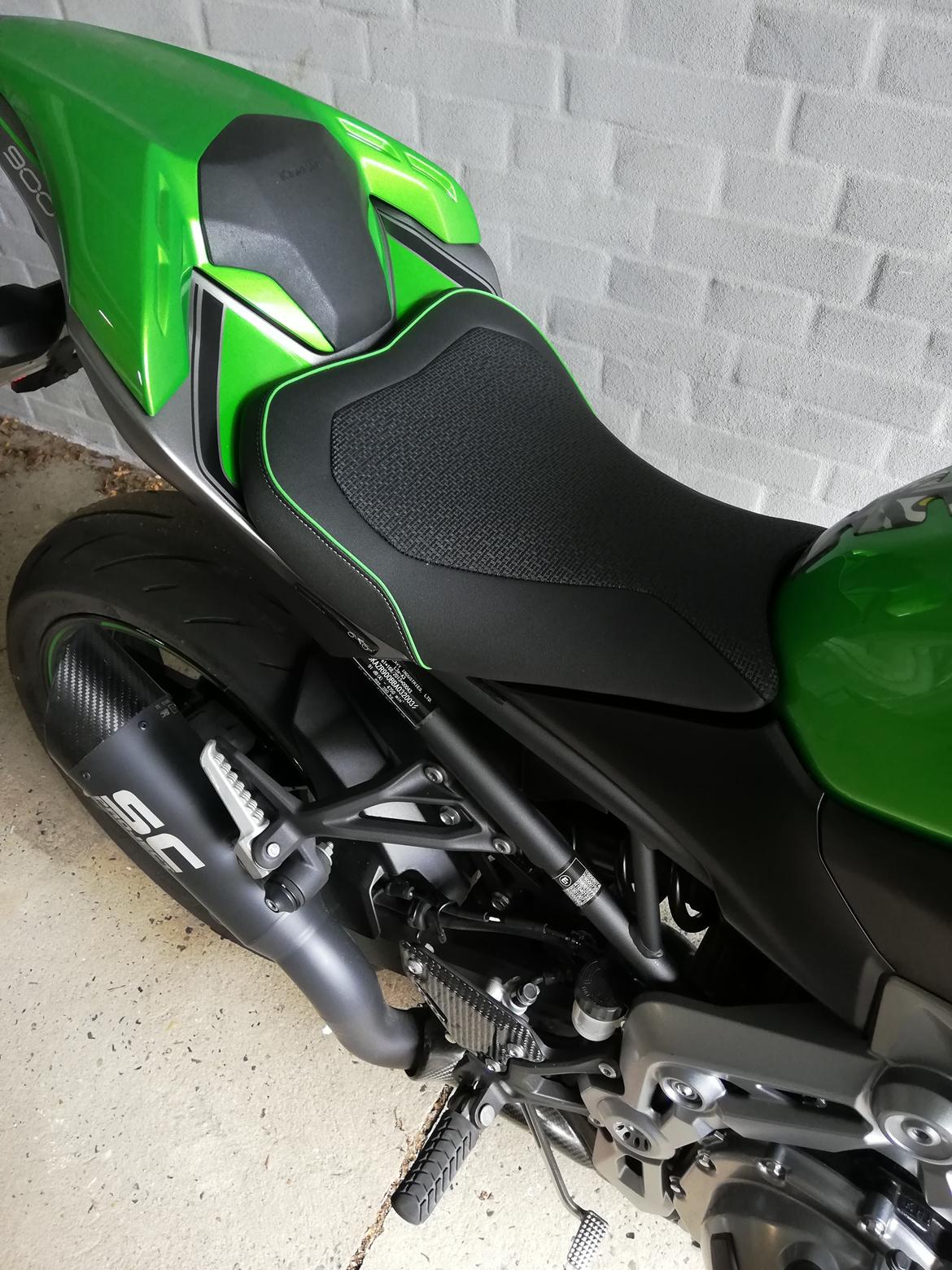 Kawasaki Z900 billede 18