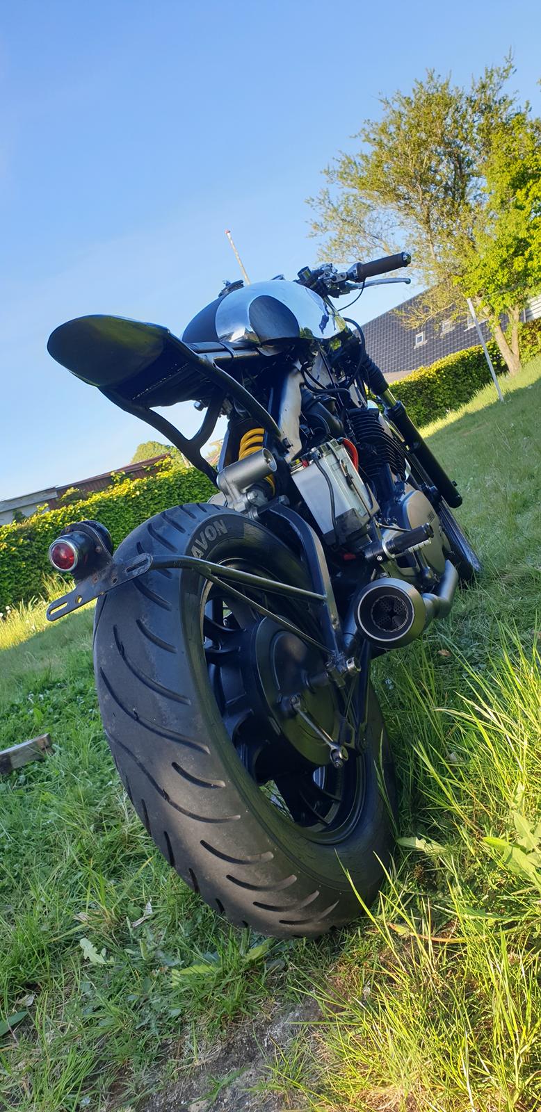 Yamaha Virago XV750 billede 1