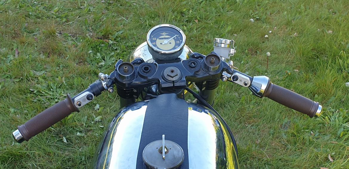 Yamaha Virago XV750 billede 8