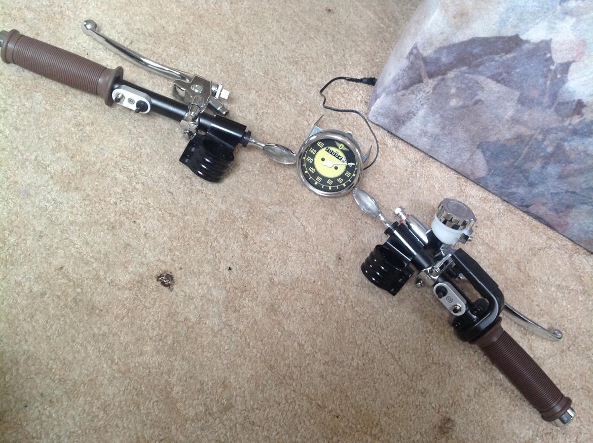 Yamaha Virago XV750 billede 17