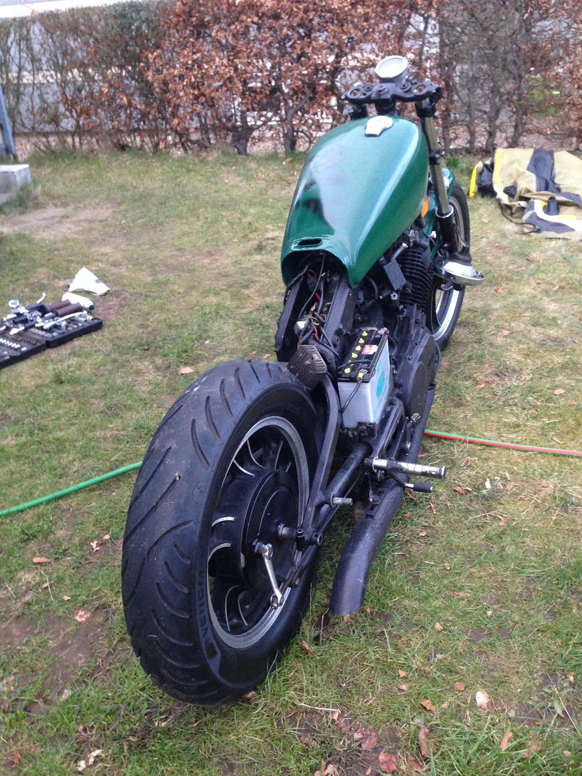 Yamaha Virago XV750 billede 19