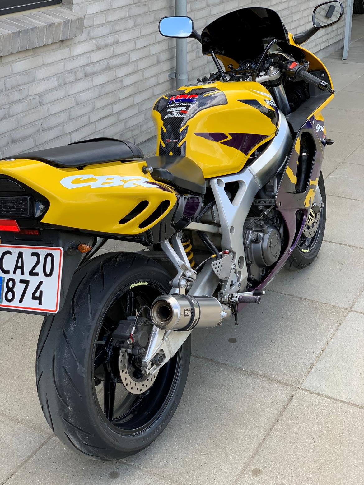 Honda CBR 900 RR (SOLGT) billede 24