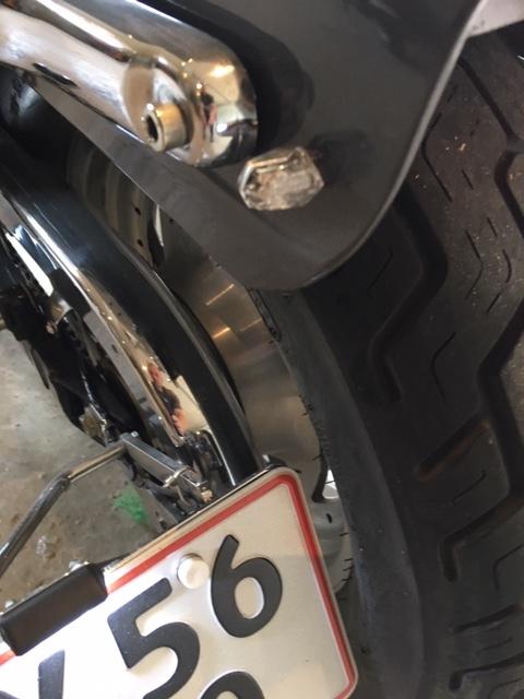 Suzuki vz800 marauder billede 4