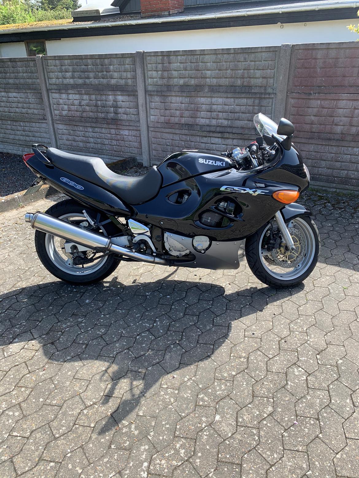 Suzuki Gsx600F (kone mc) billede 2